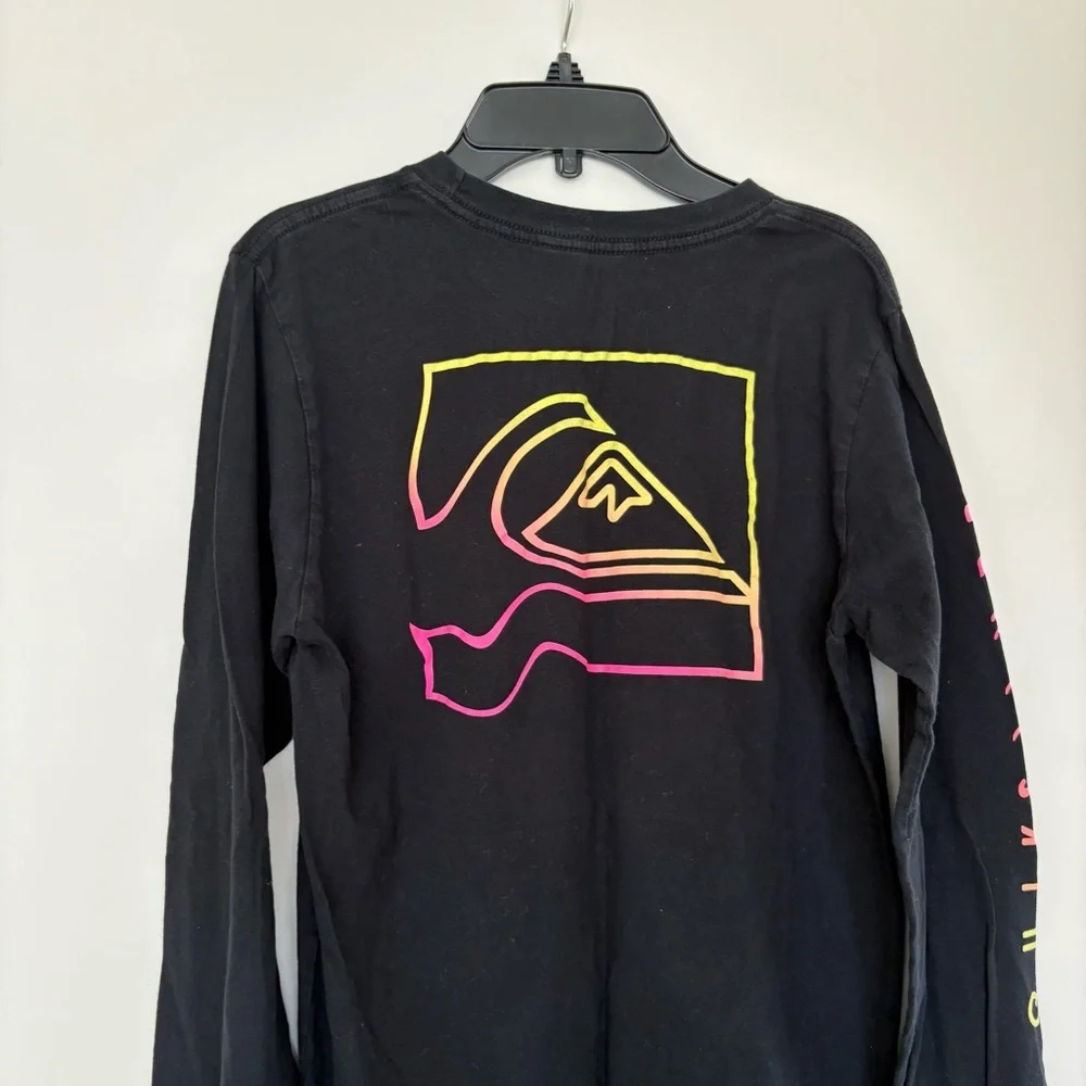 Boys Quiksilver Long Sleeve Tshirt